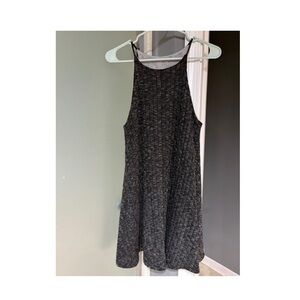 Charcoal Sleeveless Dress